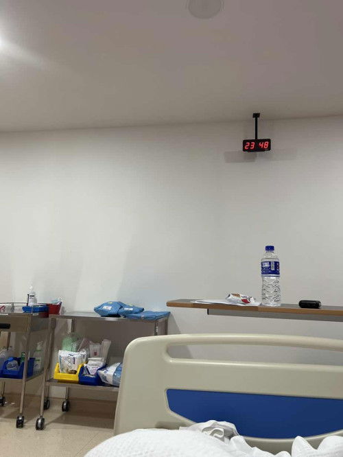 Ada x yang tumpah darah banyak sangat & darah beku minggu ke 38+