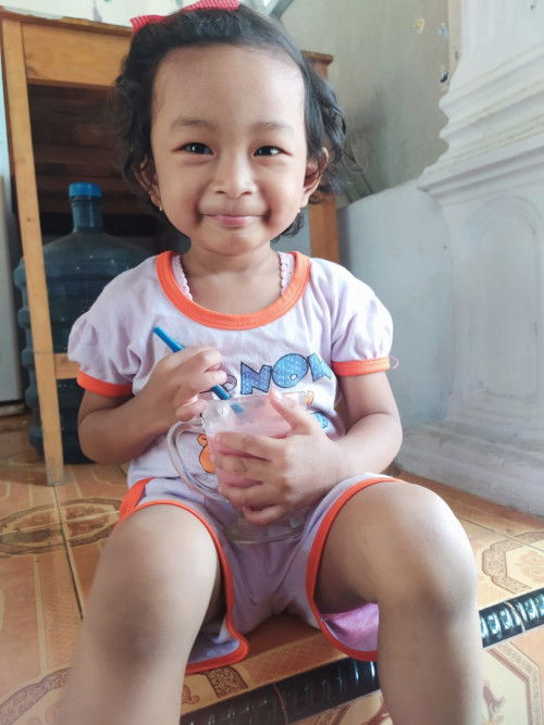 2 masalah ..Anak suka bilang tidak.. dan BB tidak naik..🙈