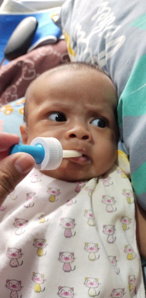 AYAW DUMDEDE FORMULA MILK