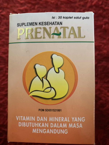 vitamin kehamilan