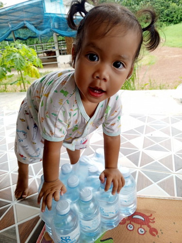 ลูกแม่ๆเดินตอนอายุกี่เดือน