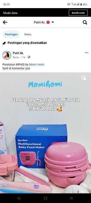 Peralatan MPASI