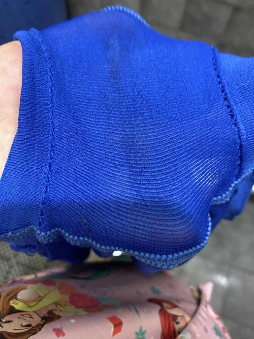 มูกเลือดใช่ไหม