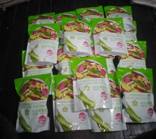 ขายผักอบกรอบค่ะเเม่ๆ