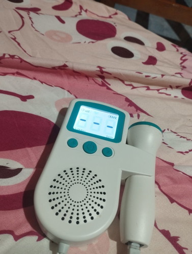 เครื่องฟังเสียงหัวใจลูก