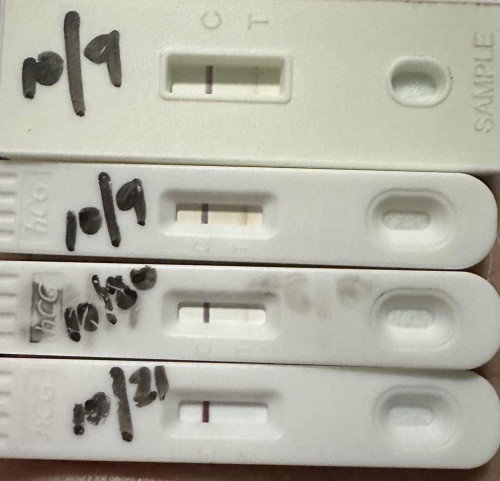 PALABO NG PALABO ANG PREGNANCY TEST KO KAHIT SA MORNING AKO NAGTETEST