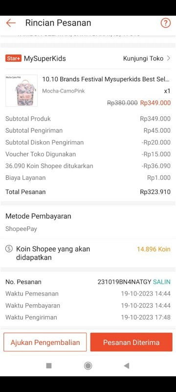 Jual diaper bag,masih baru yang minat boleh tanya" dulu