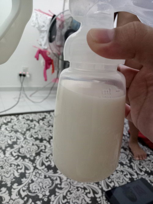 Milk booster mampu milik