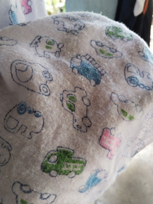 วิธีการซักผ้าอ้อม กำจัดขนส่วนเกิน ผ้าสำลี