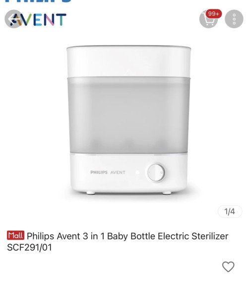 Bottle sterelizer