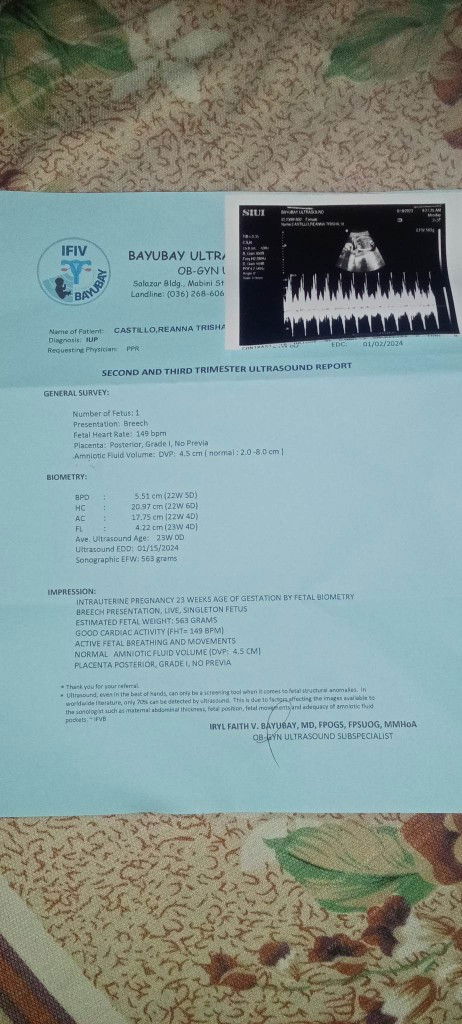 Ilang weeks na po ba Ako?