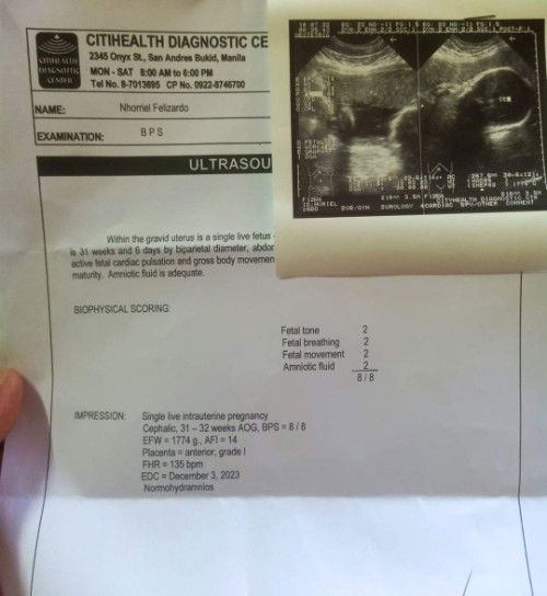 Ultrasound or Application