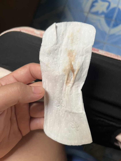 โดนกระตุ้นแล้ว มีมูกปนเลือด