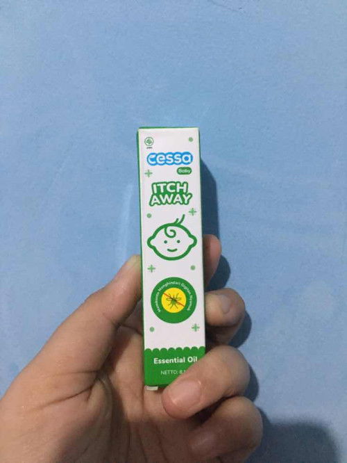 Pipi newborn digigit nyamuk