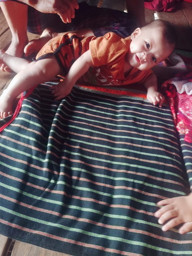 Con mk 9th bị tiêu chảy nay 2tuan mk có chở jk Nhi Đồng 2 lần r mà cug chưa ht có mom naobt chỉ vs ạ