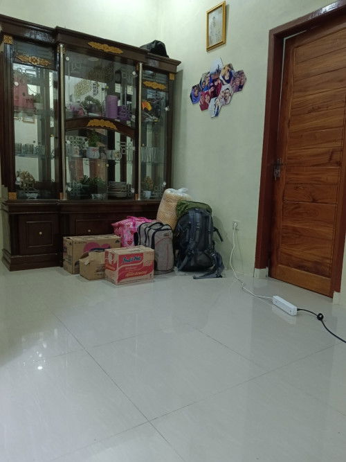 Pulang ke rumah ortu