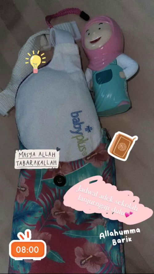 Baby plus + & Hafiz Junior doll