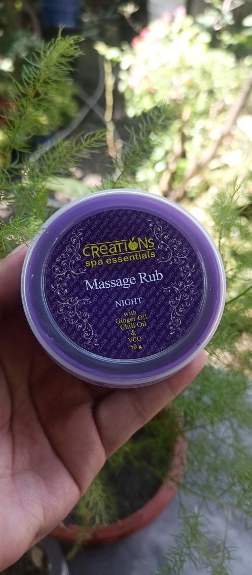 Is it safe for me to use this massage rub?