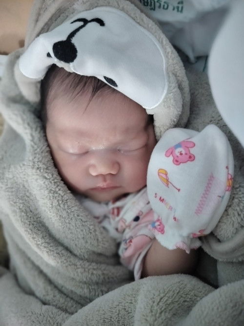 กำหนดคลอด 23/10/66
แตก20/10/66