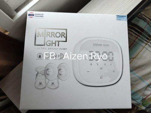 ส่งต่อเครื่องปั๊มนม Attitude mom รุ่น Mirror Light