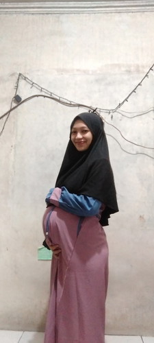Mau tanya nih bunda"...normal GK sih bund kehamilan 6 bulan sebesar ini