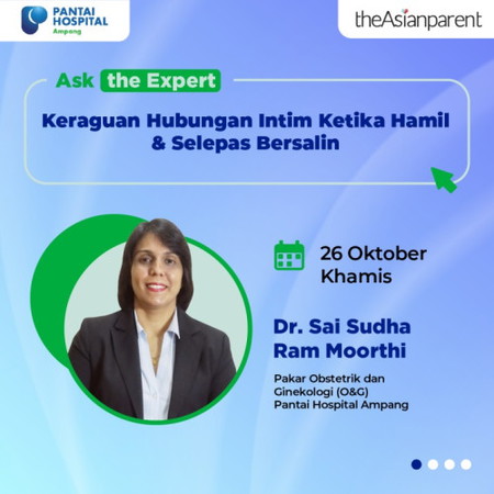 Hubungan Intim Suami Isteri - Waktu Hamil & Selepas Bersalin: Topik ATE Minggu Ini!
