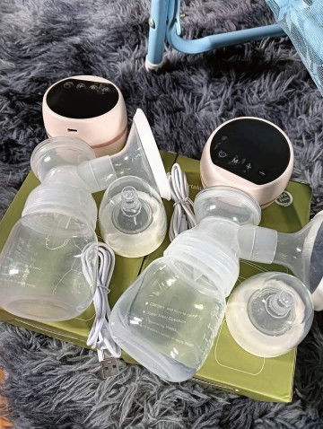 เครื่องปั๊มนมค่ะ