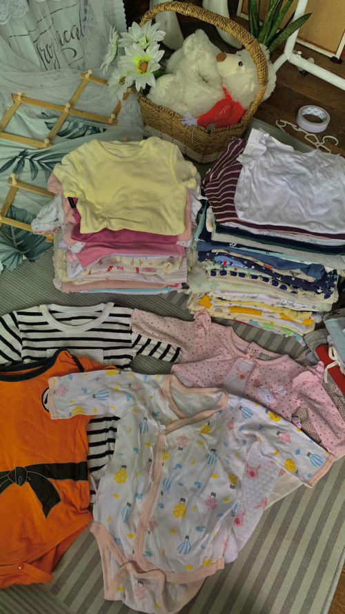 ปล่อย บอดี้ ขาเว้า ลูกชายลูกสาว 0-12เดือน