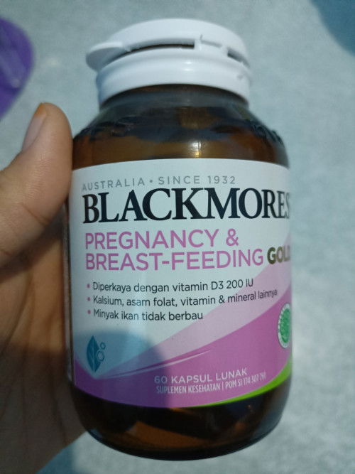Asam Folat 
Mau tanya Bun. Aku skrg msh hamil 9 mnggu tapi aku cuma minum Blackmores yg 200mcg seka-