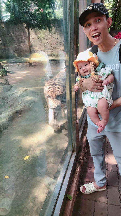 Chia sẻ quá trình nuôi con