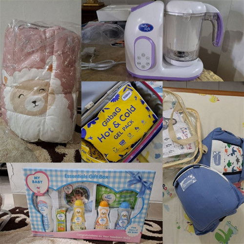 Jual Barang Bayi Baru / Belum Pernah Pakai