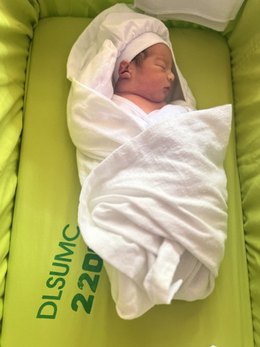 Delivered at 35 weeks