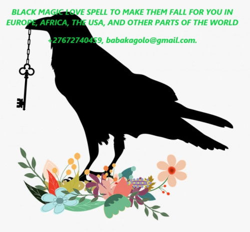 BLACK MAGIC LOVE SPELL TO MAKE THEM FALL FOR YOU IN EUROPE, AFRICA, AND THE USA +27672740459.