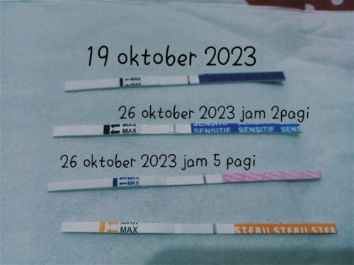 Mohon bantu jawab moms tentang hasil TP