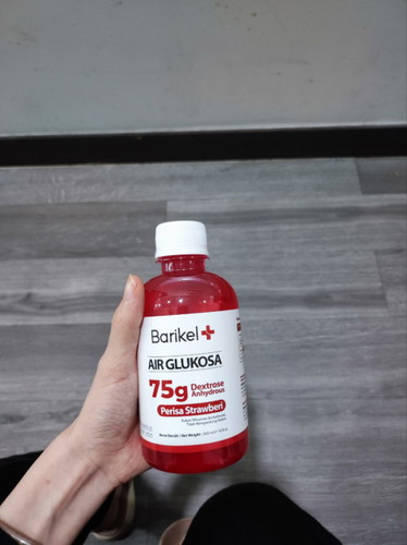 Minum air gula