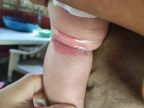 Almost 3 months old baby