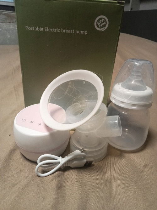 เครื่องปั้มนมไร้สาย 200 รส ส่งฟรี ซื้อมาใช้ครั้งเดียวค่ะ