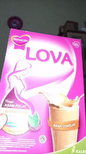 bun, mau tanya susu ibu hamil Prenagen lova kayak gini Diminum pas hamil 3bulan Baik gakya bun..