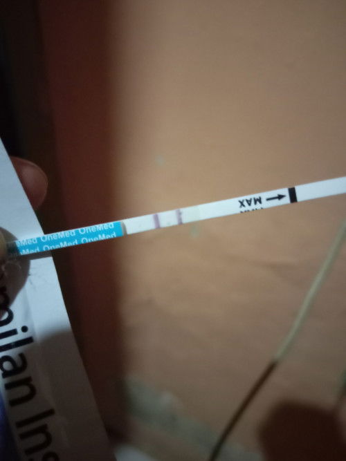 Flek di usia 6minggu