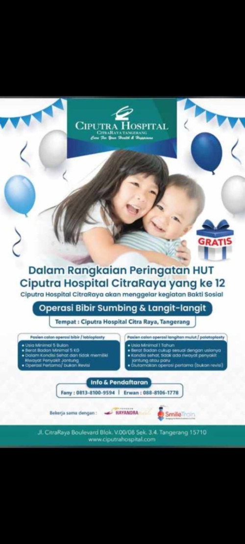 Operasi bibir sumbing