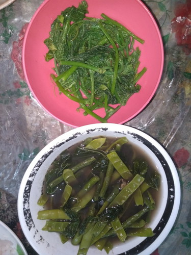 Gulay is life para healthy si baby at mommy..