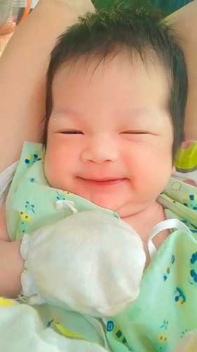 อวดลูกชายกับเขามั่ง