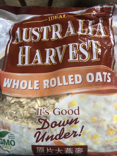 Whole rolled oats