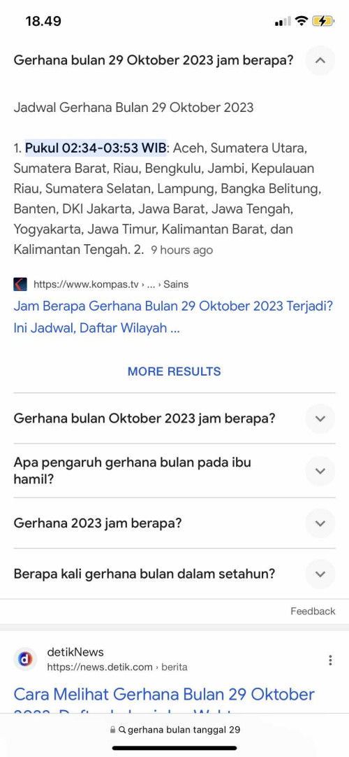 Gerhana Bulan