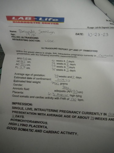 Pelvic ultrasaound po pabasa nalang po ako if naka pwesto narin ba si baby at po kung ilang cm narin