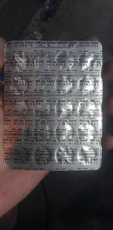 Calcium carbonate alternative