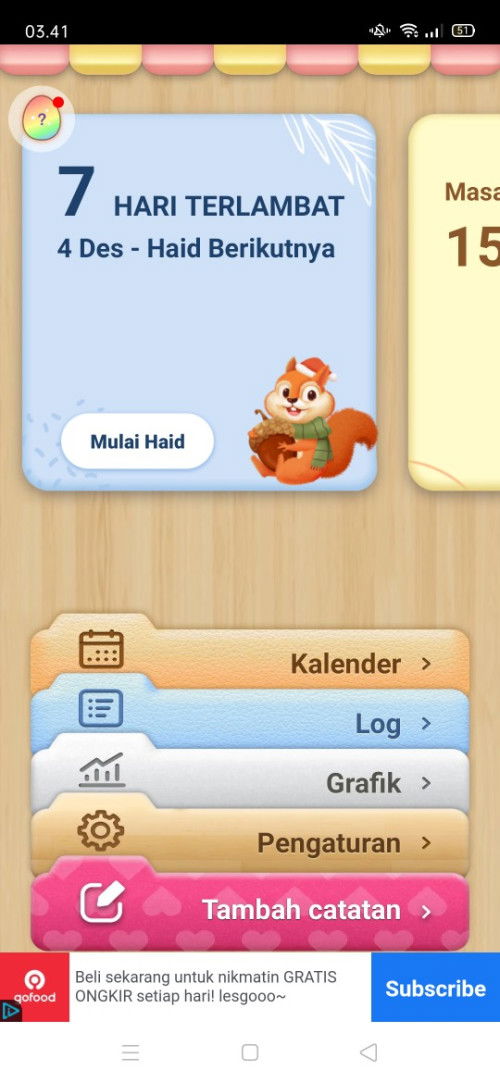 KB alami anak 13 bulan