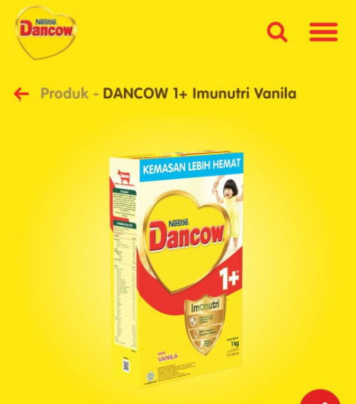 jual dancow 1+ vanilla
