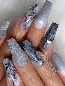 Nails manicure