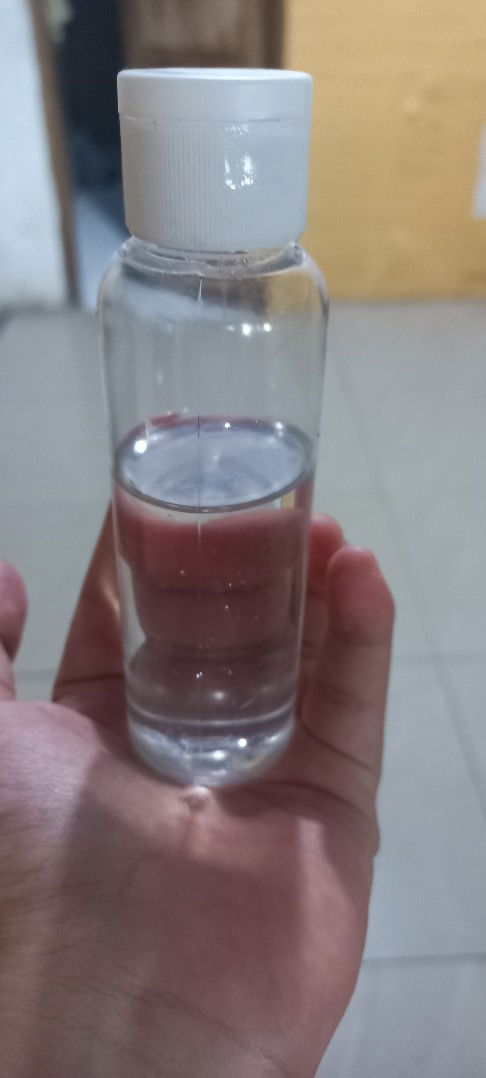 Bruntusan merah merah pada kulit bayi , ampuh pake minyak kletik / minyak kelapa